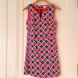 GAP sleeveless shift dress